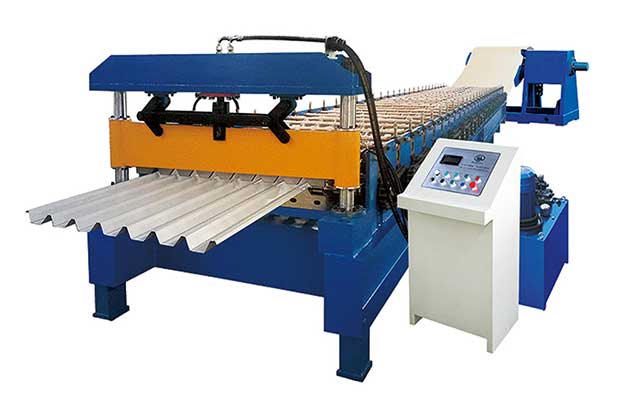 Corrugated Roll Forming Machine