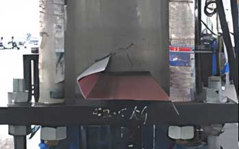 Metal Roof Flashing Machine
