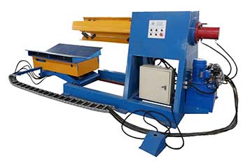 Manual And Electric Decoiler & Automatic Decoiler