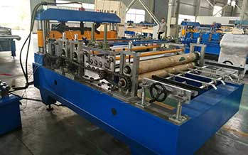 Slitting and Cut to Length Machine