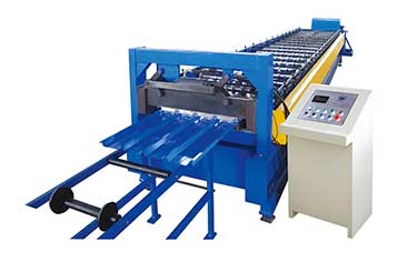 Trapezoid Forming Machine