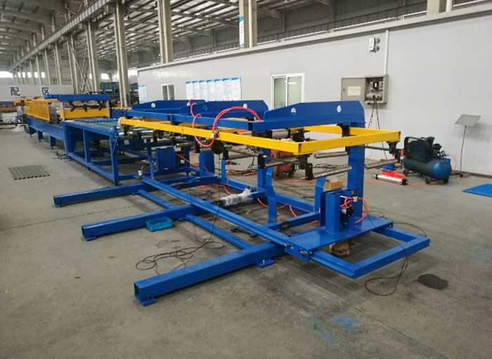 Chile double-layer roll forming machine
