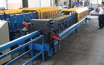 Downspout Roll Forming Machine