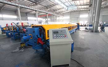 Downspout Roll Forming Machine