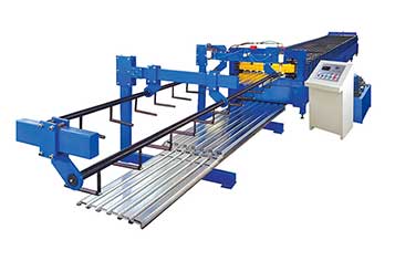 Floor Deck Forming Machine