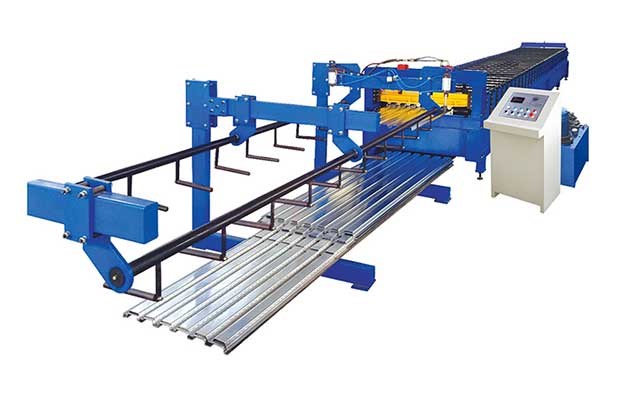 Floor Deck Forming Machine