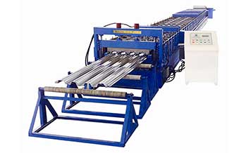 Floor Deck Forming Machine