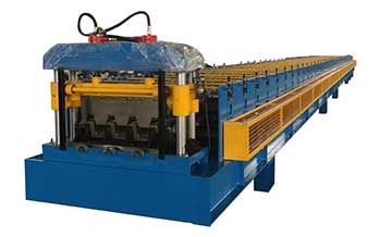 Floor Deck Forming Machine