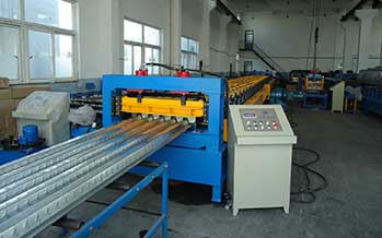 Floor Deck Forming Machine