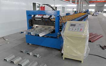 Floor Deck Forming Machine