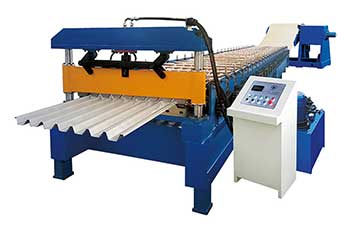 Corrugated Roll Forming Machine