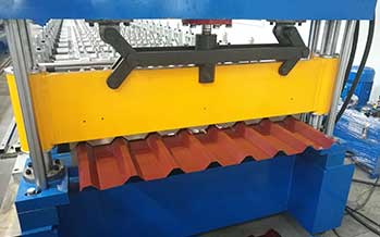 Corrugated Roll Forming Machine