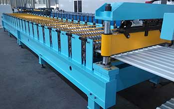 Corrugated Roll Forming Machine