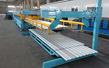 Corrugated Roll Forming Machine