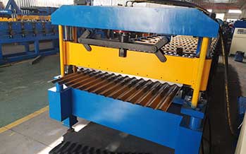 Corrugated Roll Forming Machine