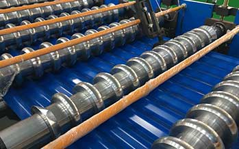 Corrugated Roll Forming Machine