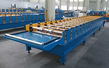 Corrugated Roll Forming Machine