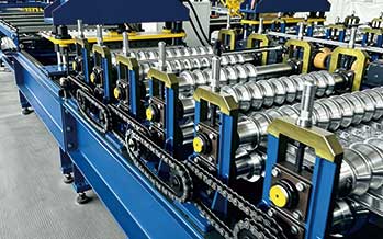 Corrugated Forming Machine