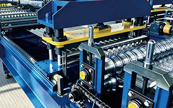 Corrugated Forming Machine