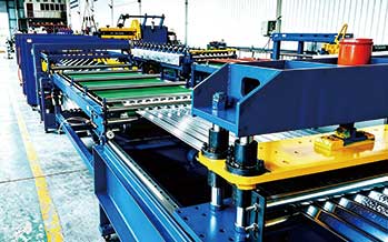 Corrugated Forming Machine