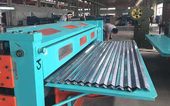 Barrel Corrugated Machine