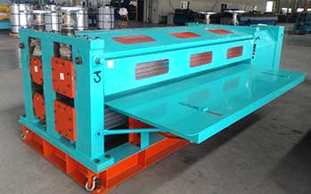 Barrel Corrugated Machine