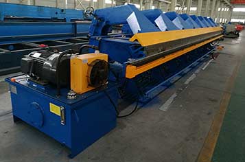 CNC Sheet Bending Machine With 8 Meters