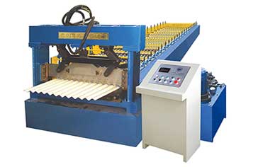 Corrugated Forming Machine