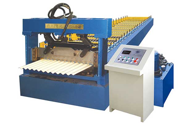 Corrugated Forming Machine