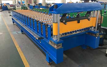 Corrugated Forming Machine