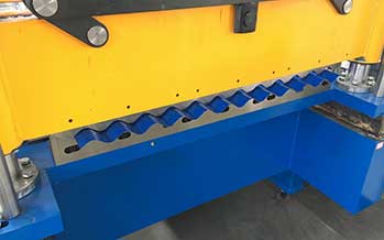 Corrugated Forming Machine