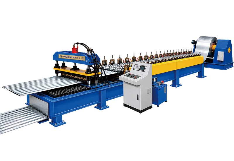 Corrugated Forming Machine