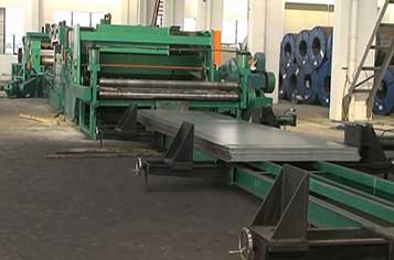 Cut To Length Production Line