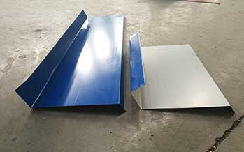 Eave Trim Metal Roof Machine