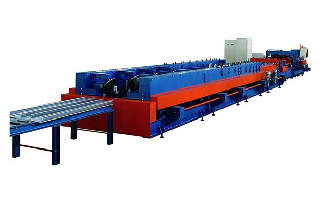 Cable Tray Roll Forming Machine