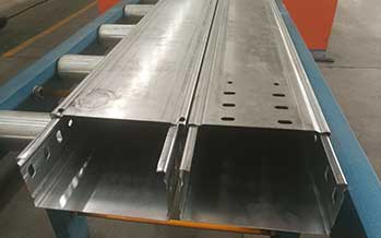Cable Tray Roll Forming Machine