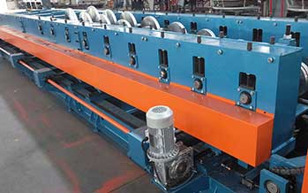 Cable Tray Roll Forming Machine