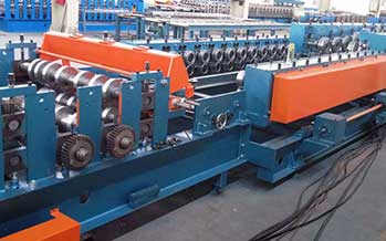 Cable Tray Roll Forming Machine