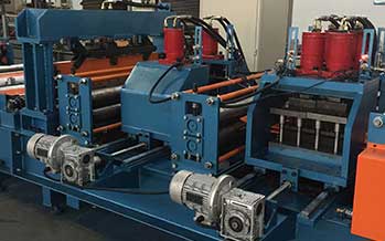 Cable Tray Roll Forming Machine