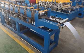 Metal Roof Flashing Machine