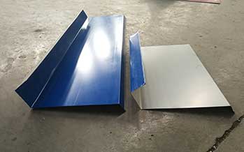 Metal Roof Flashing Machine
