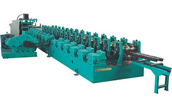 Guarding Forming Machine