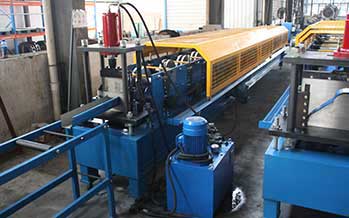 Gutter Forming Machine