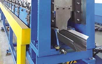 Gutter Forming Machine