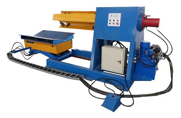 Manual And Electric Decoiler & Automatic Decoiler