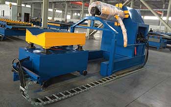 Manual And Electric Decoiler & Automatic Decoiler