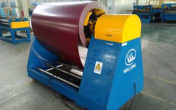 Manual And Electric Decoiler & Automatic Decoiler