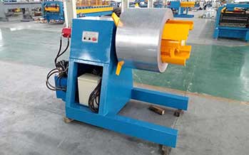 Manual And Electric Decoiler & Automatic Decoiler