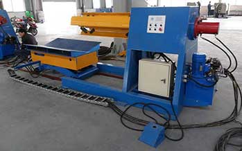 Manual And Electric Decoiler & Automatic Decoiler