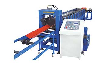 Metal Roof Ridge Cap Machine